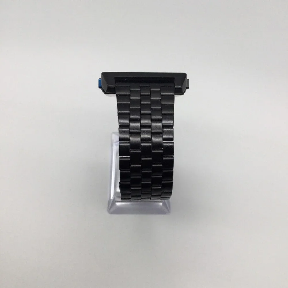Adidas Archive_M1 Mens Watch 36mm Black Digital Stainless 50M Sport New Battery